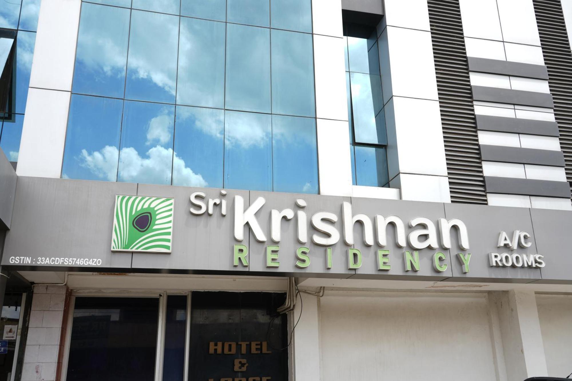 Sri Krishnan Residency Hotel Pollāchi Eksteriør billede