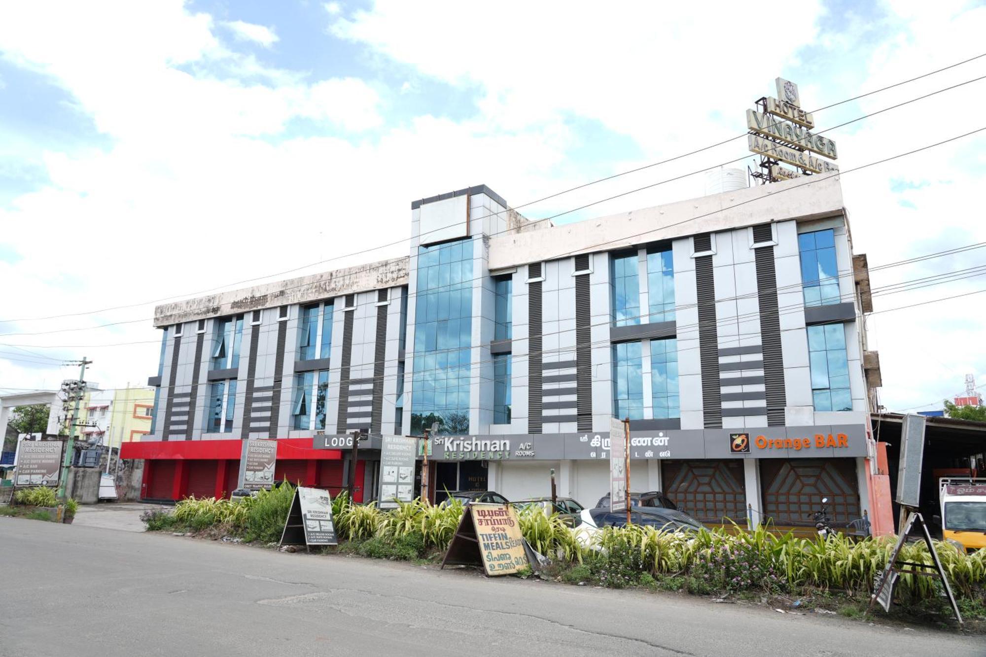 Sri Krishnan Residency Hotel Pollāchi Eksteriør billede