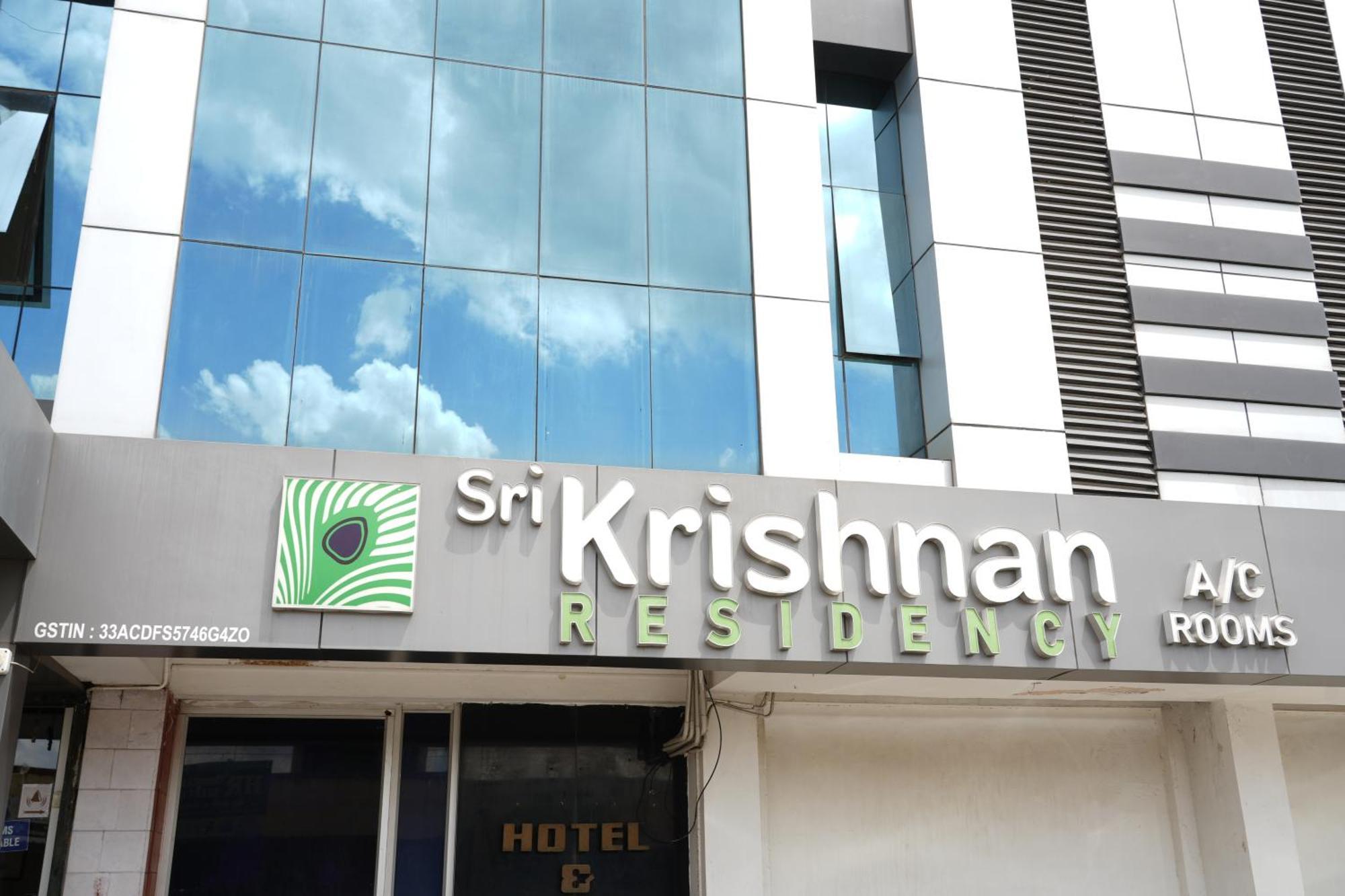 Sri Krishnan Residency Hotel Pollāchi Eksteriør billede